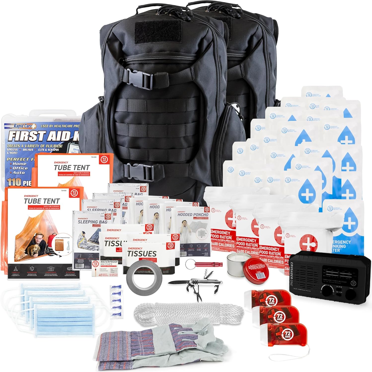 4-Person 72 Hrs Kit