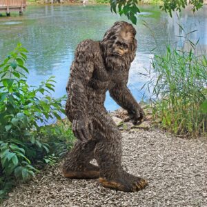 Bigfoot Garden Statue image