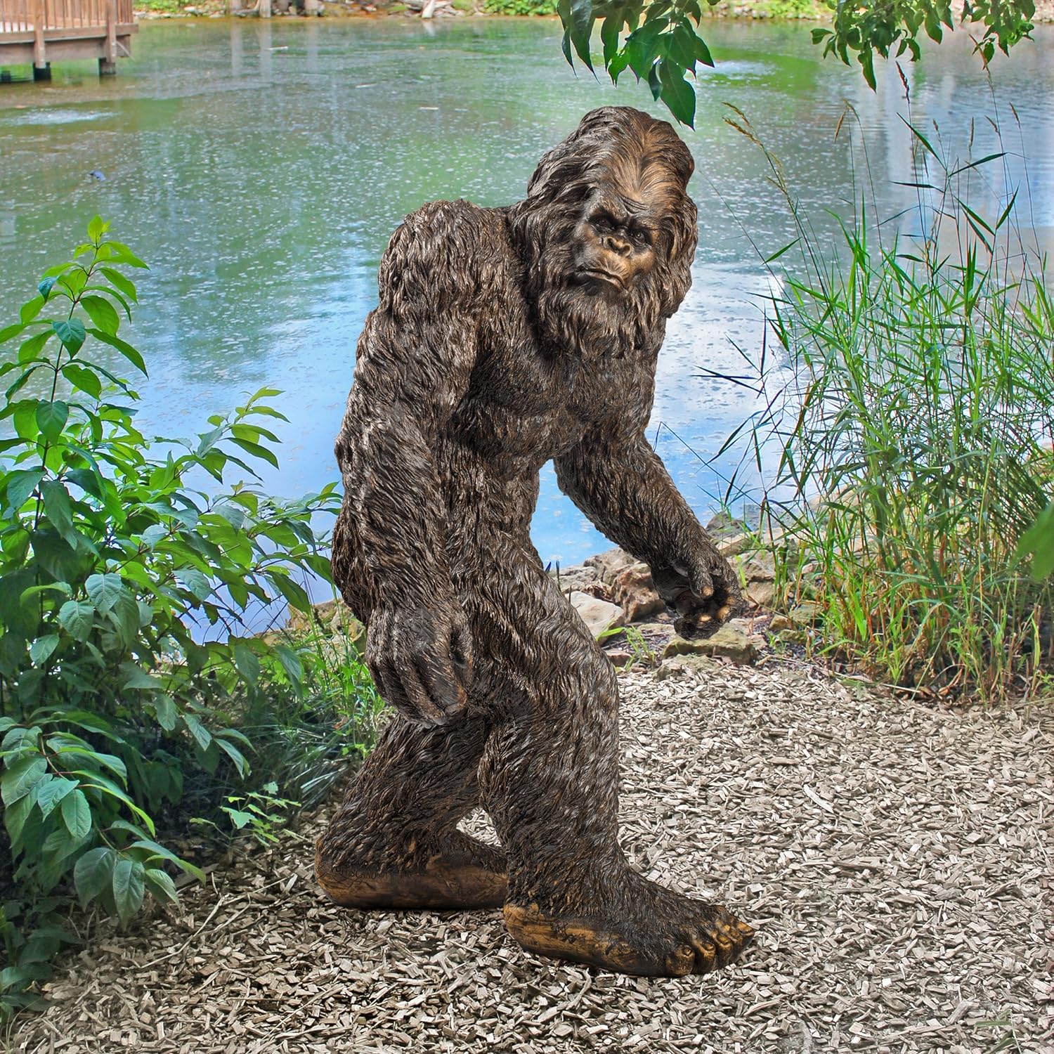 Bigfoot Garden Statue image
