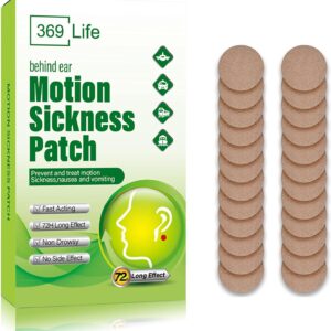 Motion Sickness Patches