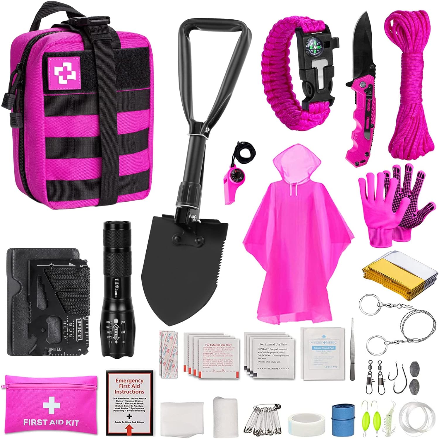 Image of Pink Survival Kit
