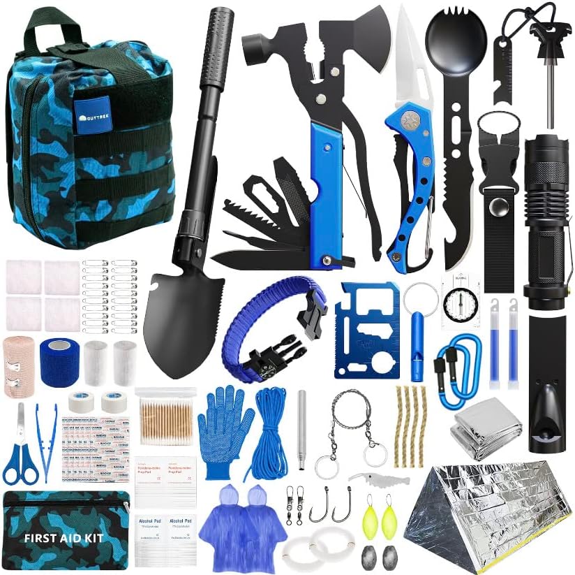 Blue Survival Kit