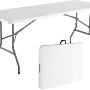 6' Folding camp table