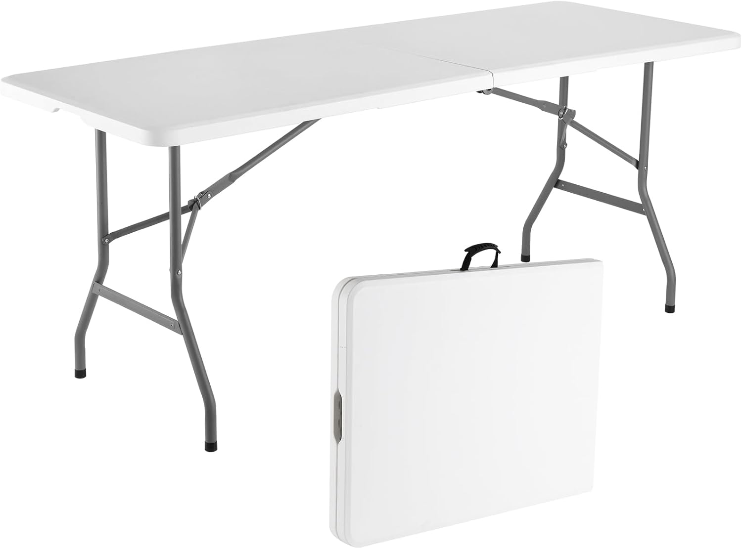 6' Folding camp table