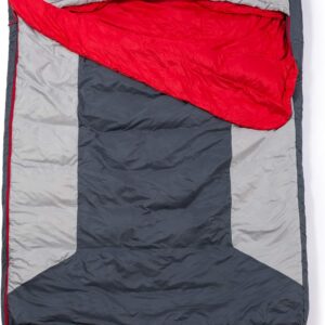 Double Wide Hooded Sleeping Bag