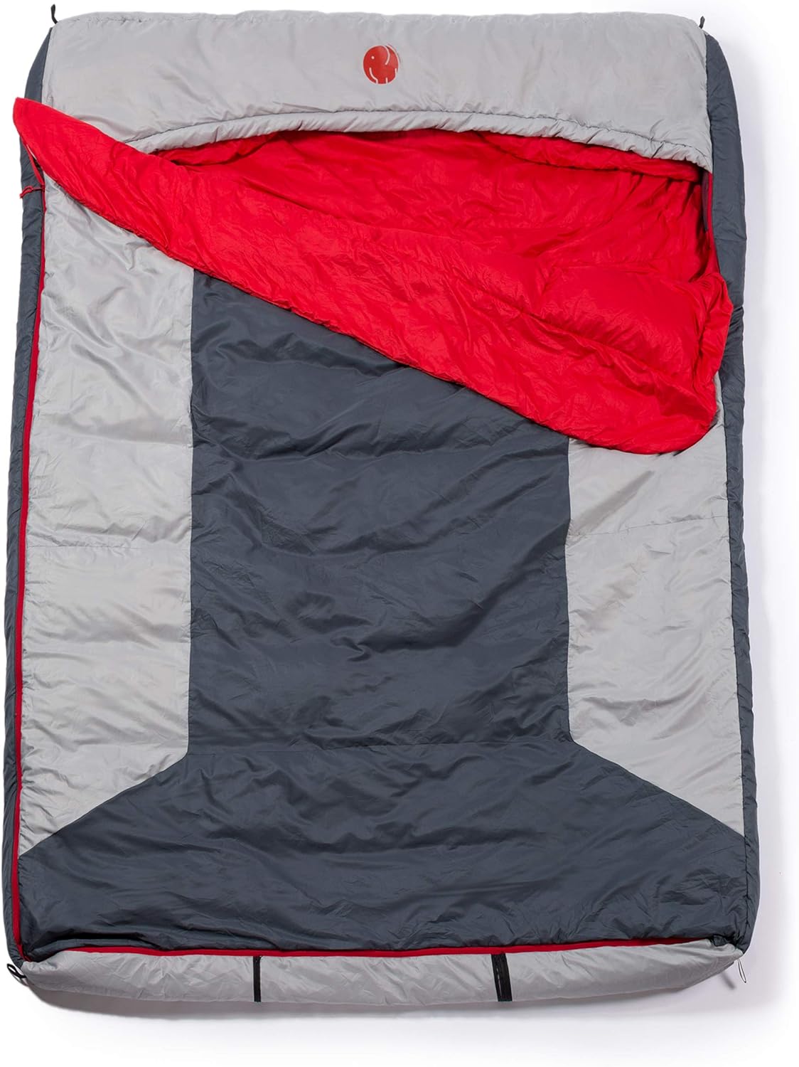 Double Wide Hooded Sleeping Bag