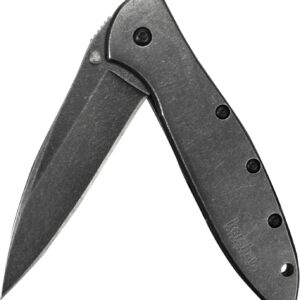 Kershaw Leek BlackWash Pocket knife