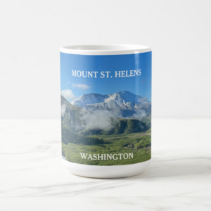 Mount St. Helens Coffee Mug
