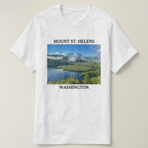 Mount St. Helens t-shirt
