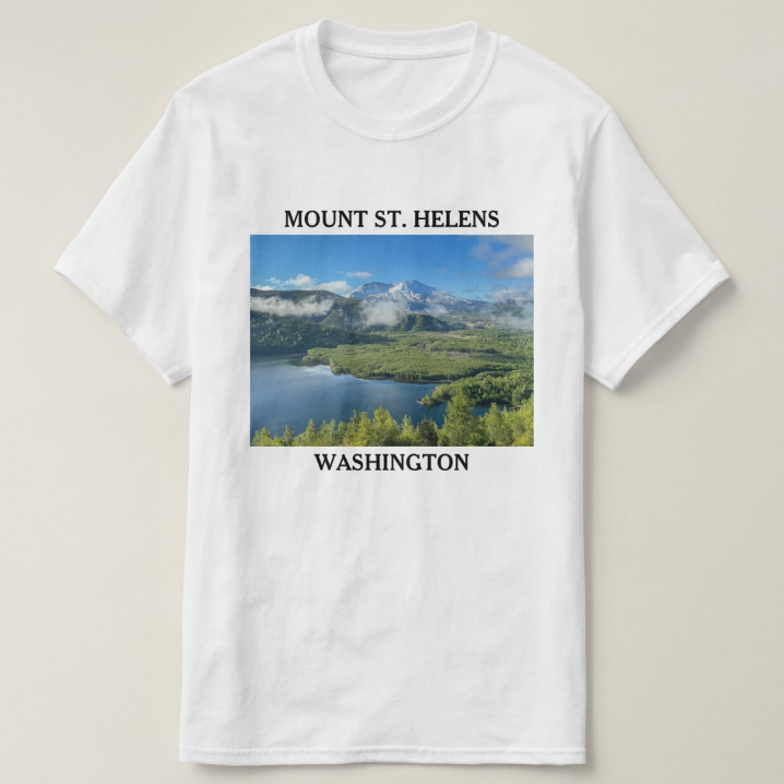 Mount St. Helens t-shirt