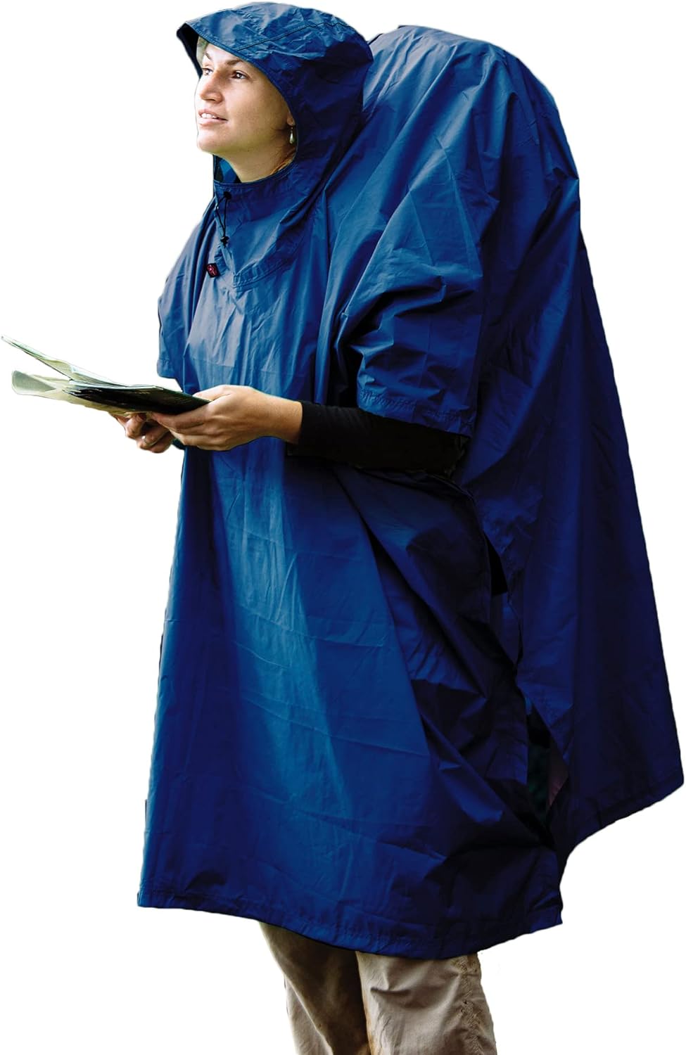 Nylon Tarp Poncho