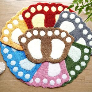 Bigfoot Bathroom Rugs