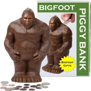 Bigfoot Piggy Bank