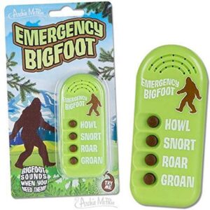 Mcphee Archie, Emergency Bigfoot Electronic Noisemaker, 1 Count