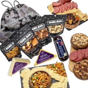 Damn, Man Ultimate Food Gift Basket