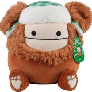 Squishmallows Original 10-Inch Benny The Bigfoot
