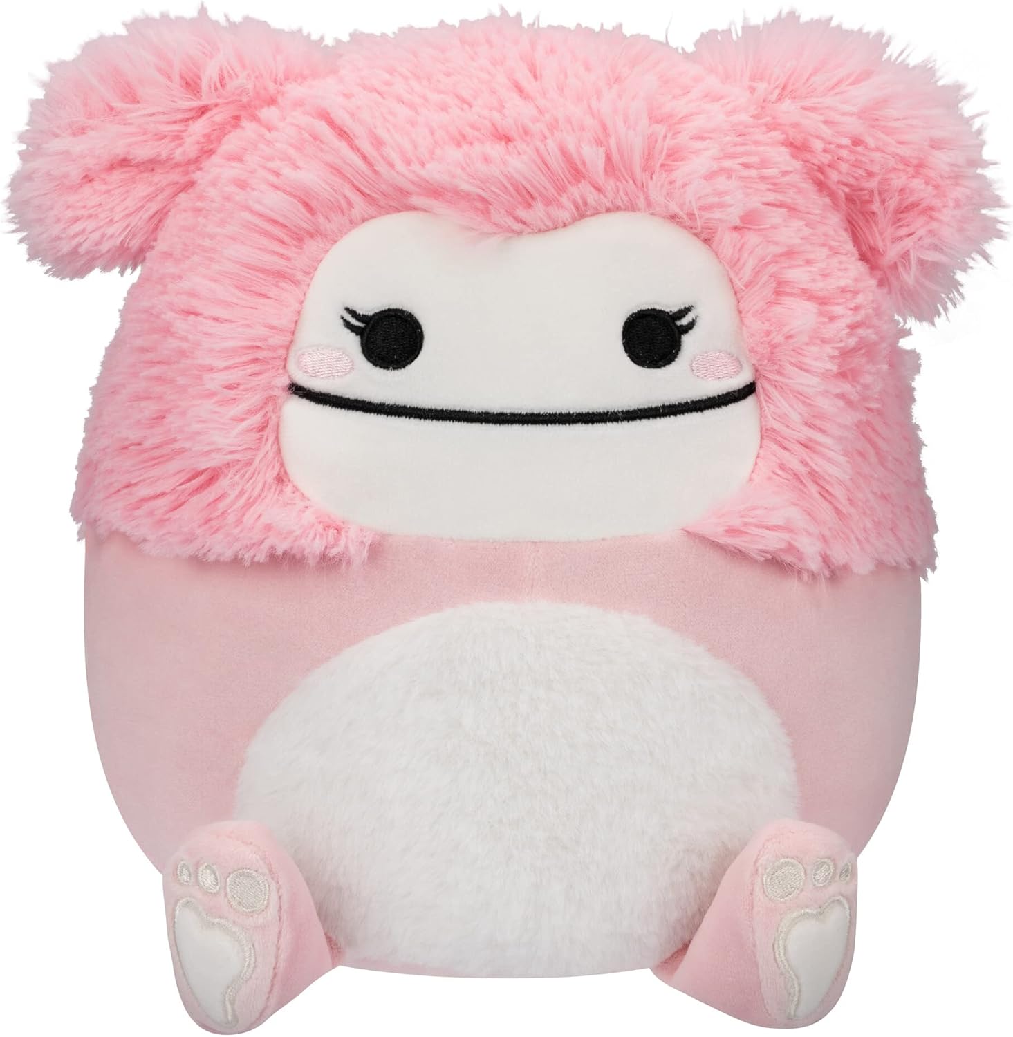 Squishmallows Brina Pink Bigfoot