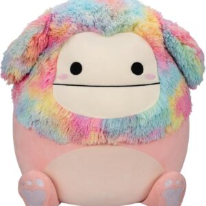 Squishmallows Diane Peach Bigfoot