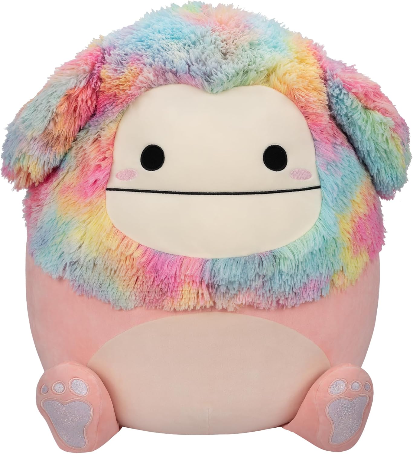 Squishmallows Diane Peach Bigfoot
