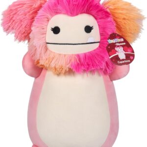Squishmallows HugMees Caparinne Pink Bigfoot