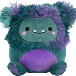 Squishmallows JT Dark Teal Bigfoot