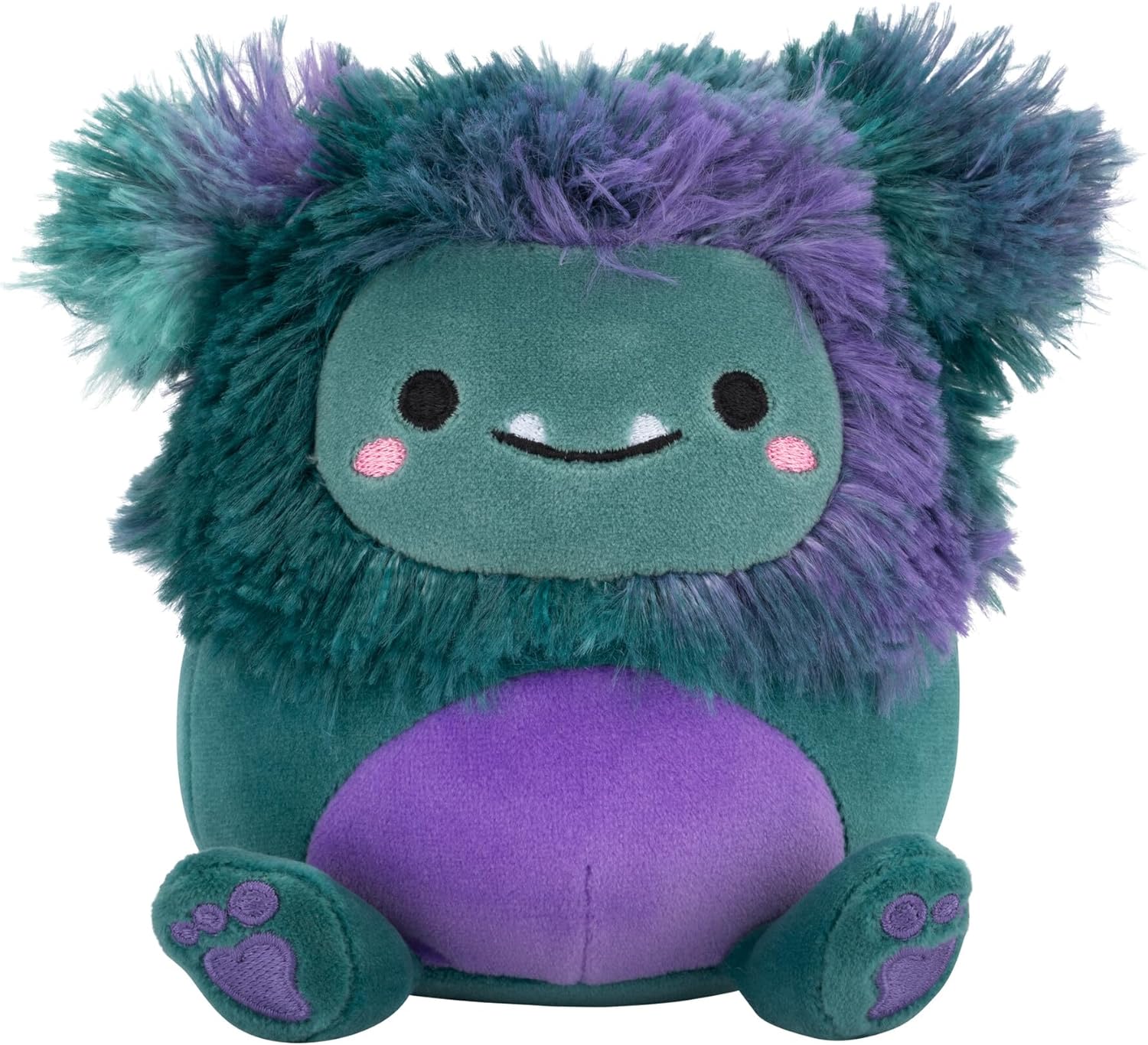 Squishmallows JT Dark Teal Bigfoot