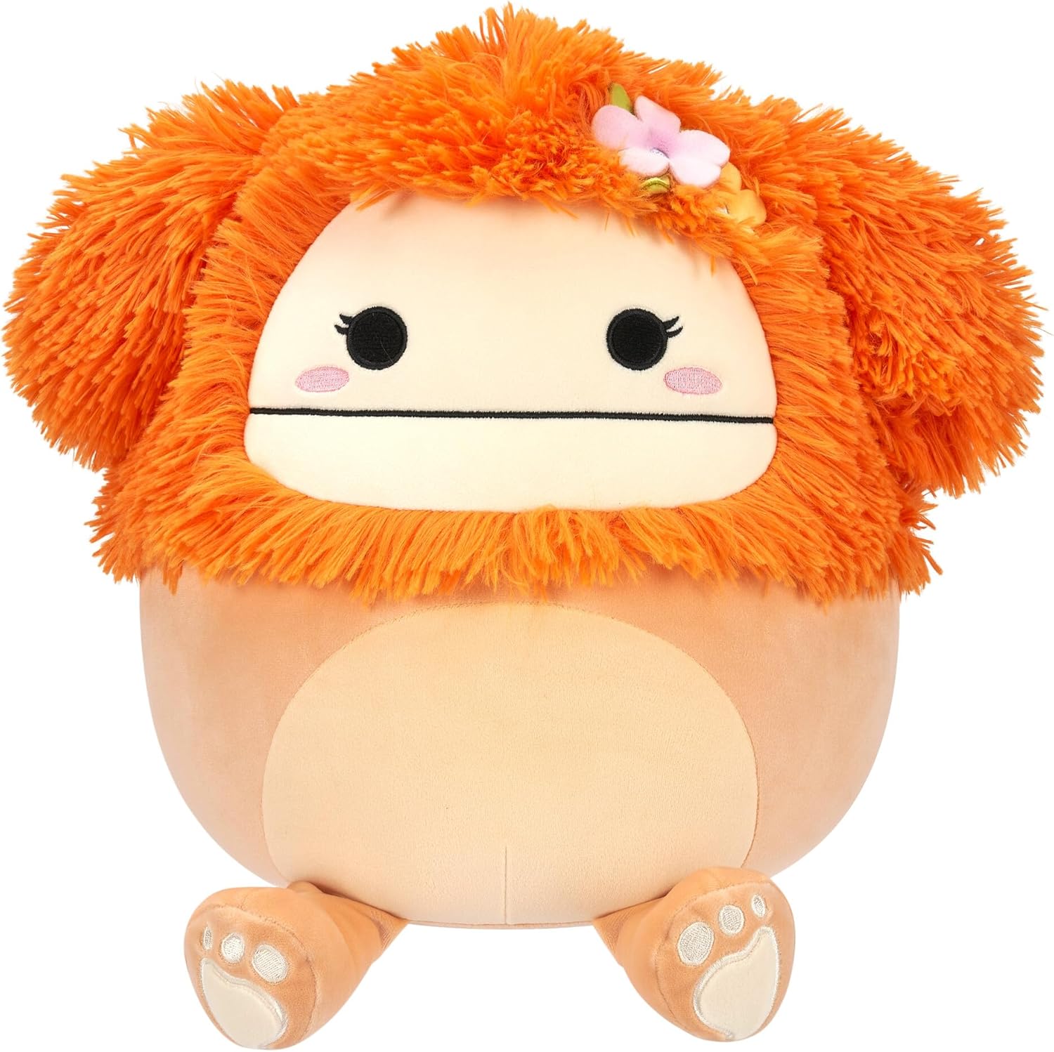 Squishmallows Shasta Peach Bigfoot