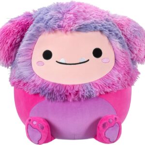 Squishmallows Woxie Magenta Bigfoot