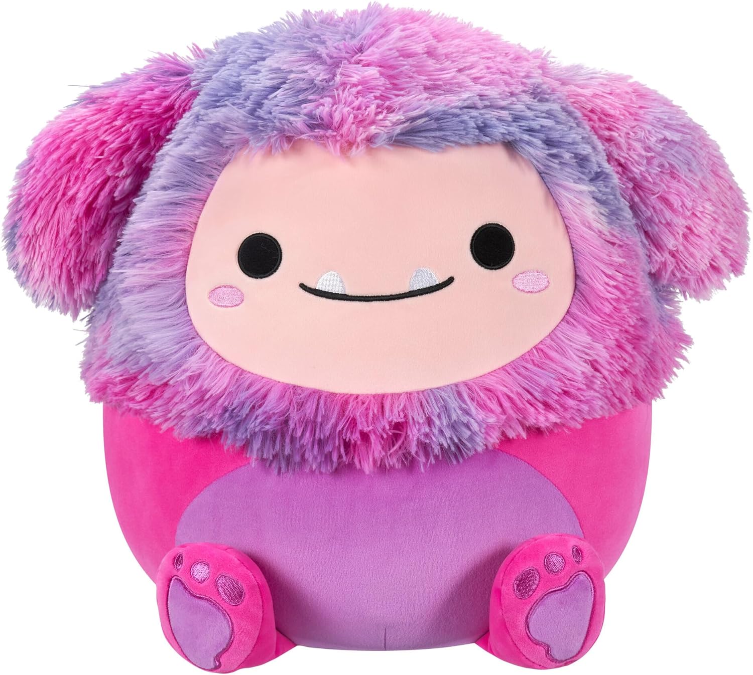 Squishmallows Woxie Magenta Bigfoot