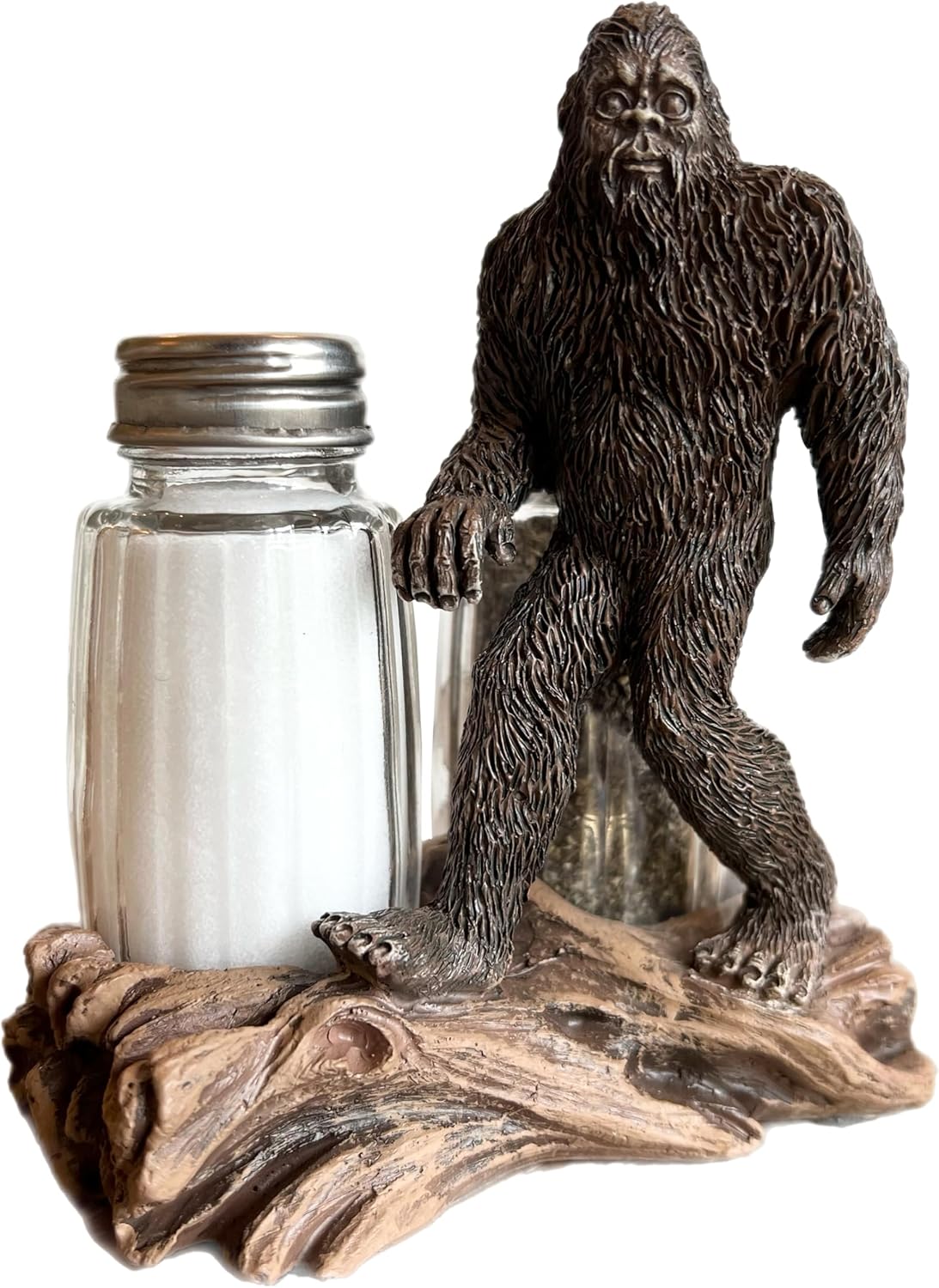 Walking Bigfoot Salt and Pepper