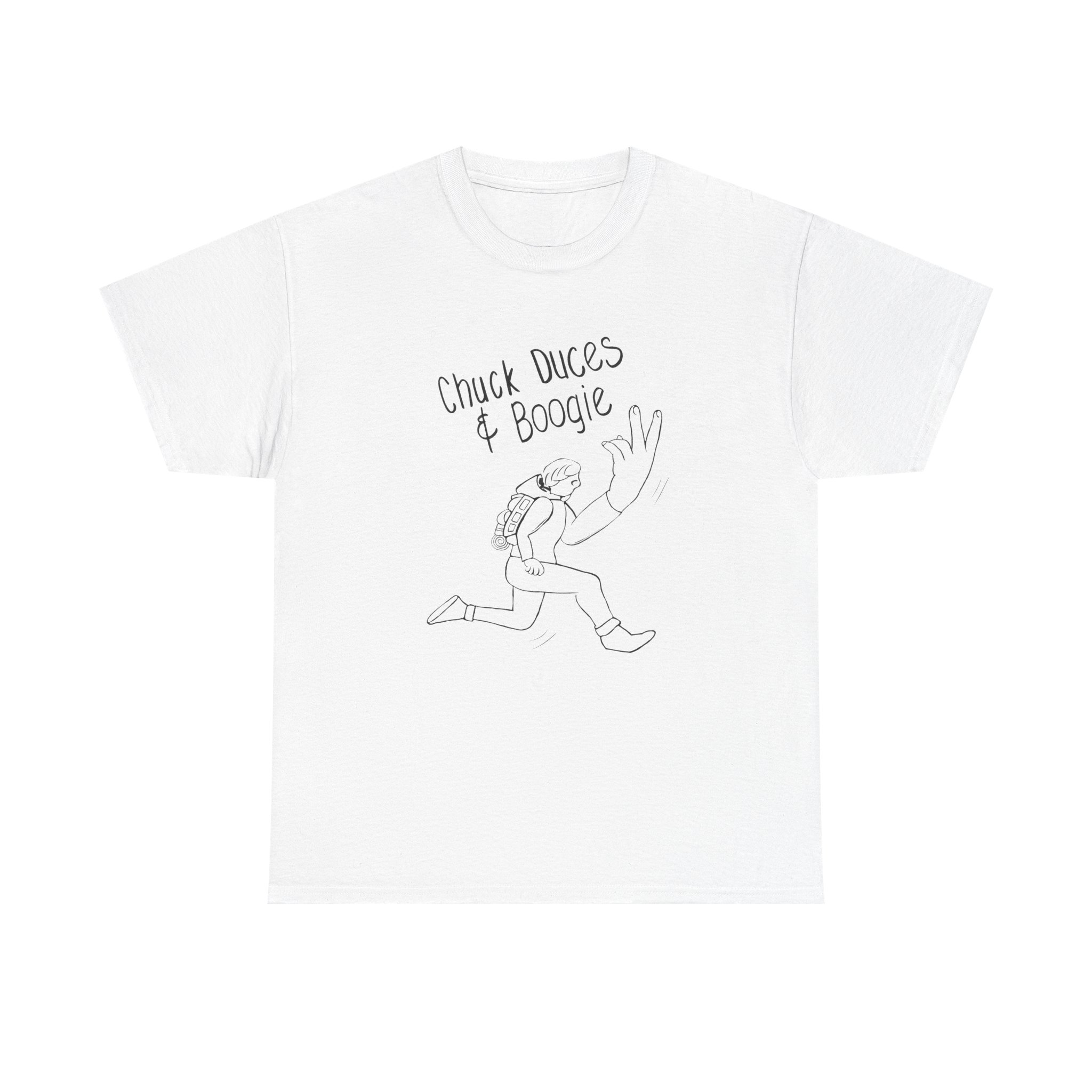 Chuck Duces & Boogie - Unisex Heavy Cotton Tee
